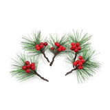 Christmas Garland Hanging Simulation Wreath for Living Room Bedroom Office Wedding Birthday In Australia - Darrahopens