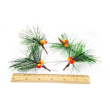 Christmas Garland Hanging Simulation Wreath for Living Room Bedroom Office Wedding Birthday