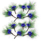 Christmas Garland Hanging Simulation Wreath for Living Room Bedroom Office Wedding Birthday
