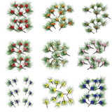 Christmas Garland Hanging Simulation Wreath for Living Room Bedroom Office Wedding Birthday