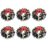 Candle Wreath Christmas Wreath Christmas Tree Wreath Candle Garland