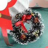 Candle Wreath Christmas Wreath Christmas Tree Wreath Candle Garland In Australia - Darrahopens