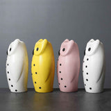 Flower Pots Nordic Modern Vase Decoration Owl Decorative Ceramic Desktop Crafts Ornament In Australia - Darrahopens