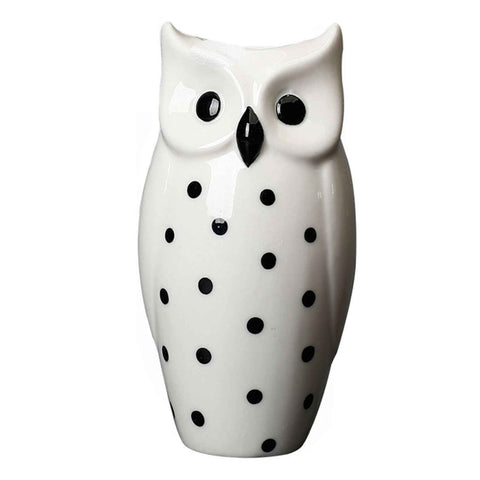 Flower Pots Nordic Modern Vase Decoration Owl Decorative Ceramic Desktop Crafts Ornament In Australia - Darrahopens