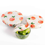 Bowl Covers Reusable Bowl Covers Elastic Food Storage Covers Bowl Covers Reusable Lids for Food Fruits Leftover In Australia - Darrahopens