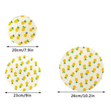 Bowl Covers Reusable Bowl Covers Elastic Food Storage Covers Bowl Covers Reusable Lids for Food Fruits Leftover In Australia - Darrahopens