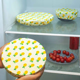 Bowl Covers Reusable Bowl Covers Elastic Food Storage Covers Bowl Covers Reusable Lids for Food Fruits Leftover In Australia - Darrahopens