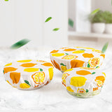Bowl Covers Reusable Bowl Covers Elastic Food Storage Covers Bowl Covers Reusable Lids for Food Fruits Leftover In Australia - Darrahopens