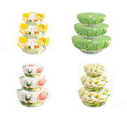 Bowl Covers Reusable Bowl Covers Elastic Food Storage Covers Bowl Covers Reusable Lids for Food Fruits Leftover