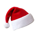 Children Adult Hat Thickened Plush Hat Christmas Hat Christmas Decoration Supplies In Australia - Darrahopens