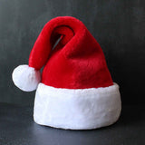 Children Adult Hat Thickened Plush Hat Christmas Hat Christmas Decoration Supplies In Australia - Darrahopens