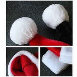 Children Adult Hat Thickened Plush Hat Christmas Hat Christmas Decoration Supplies In Australia - Darrahopens