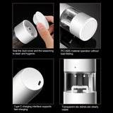 Electric Pepper Grinder Black Usb Charging High Hardness Wear Resistant Automatic Pepper Mill Grinder For Kitchen Restaurant