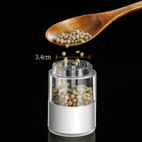 Electric Pepper Grinder Black Usb Charging High Hardness Wear Resistant Automatic Pepper Mill Grinder For Kitchen Restaurant