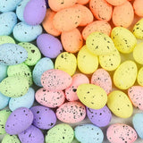 100PCS Colorful Foam Eggs Easter Egg Ornaments Crafts Birds Eggs DIY Wreath Accessories In Australia - Darrahopens