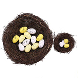 100PCS Colorful Foam Eggs Easter Egg Ornaments Crafts Birds Eggs DIY Wreath Accessories In Australia - Darrahopens