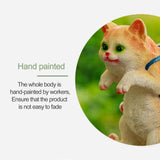 Patio Garden Flower Pots Fish Tank Cat Hanging Ornaments Cute Cartoon Backpack Cat Pendant In Australia - Darrahopens
