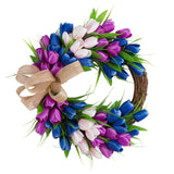 Wreath Artificial Hanging Wreath for Front Door Wall Tree Party Shop Window Decoration In Australia - Darrahopens
