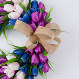 Wreath Artificial Hanging Wreath for Front Door Wall Tree Party Shop Window Decoration In Australia - Darrahopens
