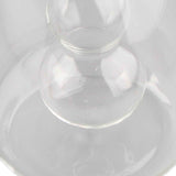 Glass Oil Control Jar Kitchen 2 in 1 Sealed Oil and Vinegar Dispenser Transparent Oil and Vinegar Bottle In Australia - Darrahopens