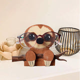 Animal Eyeglass Holder Decorative Desktop Glasses Display Stand Rack Decoration