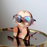 Animal Eyeglass Holder Decorative Desktop Glasses Display Stand Rack Decoration