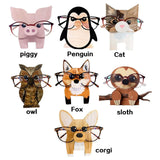 Animal Eyeglass Holder Decorative Desktop Glasses Display Stand Rack Decoration
