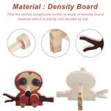 Animal Eyeglass Holder Decorative Desktop Glasses Display Stand Rack Decoration