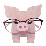 Wooden Eyeglass Holder Stand Animal Shaped Adorable Eyeglass Display Rack for Decoration In Australia - Darrahopens
