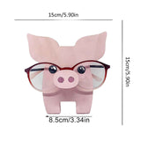 Wooden Eyeglass Holder Stand Animal Shaped Adorable Eyeglass Display Rack for Decoration In Australia - Darrahopens