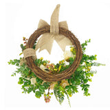 Artificial Hydrangea Wreath Spring Decorative Door Hanging Wall Wreath for Home Door In Australia - Darrahopens
