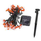 LED Solar String Lights Bee Shaped Waterproof Decorative Light for Outdoor Garden Patio Warm White6.5M 30LED 2 Work Mode In Australia - Darrahopens