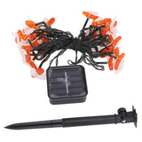 LED Solar String Lights Bee Shaped Waterproof Decorative Light for Outdoor Garden Patio Warm White6.5M 30LED 2 Work Mode In Australia - Darrahopens