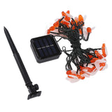 LED Solar String Lights Bee Shaped Waterproof Decorative Light for Outdoor Garden Patio Warm White6.5M 30LED 2 Work Mode In Australia - Darrahopens