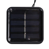 LED Solar String Lights Bee Shaped Waterproof Decorative Light for Outdoor Garden Patio Warm White6.5M 30LED 2 Work Mode
