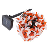 LED Solar String Lights Bee Shaped Waterproof Decorative Light for Outdoor Garden Patio Warm White12M 100LED 8 Work Mode In Australia - Darrahopens