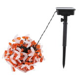 LED Solar String Lights Bee Shaped Waterproof Decorative Light for Outdoor Garden Patio Warm White12M 100LED 8 Work Mode In Australia - Darrahopens