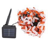 LED Solar String Lights Bee Shaped Waterproof Decorative Light for Outdoor Garden Patio Warm White12M 100LED 8 Work Mode In Australia - Darrahopens