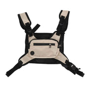 Outdoor Gardening Bag Running Backpack Vest Bag Storage Bag for Man Woman RunningKhaki In Australia - Darrahopens