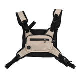 Outdoor Gardening Bag Running Backpack Vest Bag Storage Bag for Man Woman RunningKhaki In Australia - Darrahopens