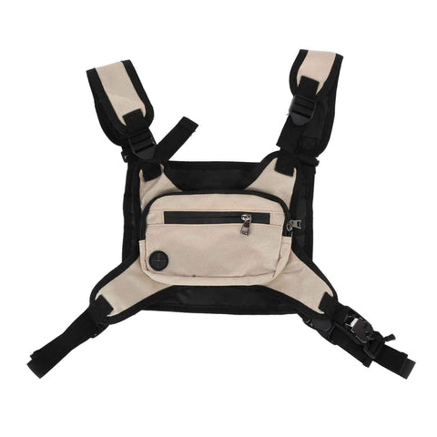 Outdoor Gardening Bag Running Backpack Vest Bag Storage Bag for Man Woman RunningKhaki In Australia - Darrahopens