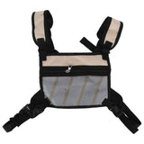 Outdoor Gardening Bag Running Backpack Vest Bag Storage Bag for Man Woman RunningKhaki In Australia - Darrahopens