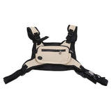 Outdoor Gardening Bag Running Backpack Vest Bag Storage Bag for Man Woman RunningKhaki