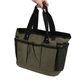 Outdoor Tote Bag Portable Garden Pruning Tool Storage Bag for Keeping Storing Gardening ToolMilitary Green In Australia - Darrahopens