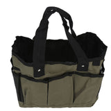 Outdoor Tote Bag Portable Garden Pruning Tool Storage Bag for Keeping Storing Gardening ToolMilitary Green In Australia - Darrahopens