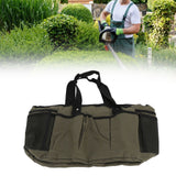 Outdoor Tote Bag Portable Garden Pruning Tool Storage Bag for Keeping Storing Gardening ToolMilitary Green