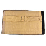 Oxford Cloth Fishing Bag Gardening Fishing Rod Bag Carrier for Fishing Tool OutdoorKhaki