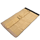 Oxford Cloth Fishing Bag Gardening Fishing Rod Bag Carrier for Fishing Tool OutdoorKhaki
