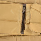 Oxford Cloth Fishing Bag Gardening Fishing Rod Bag Carrier for Fishing Tool OutdoorKhaki