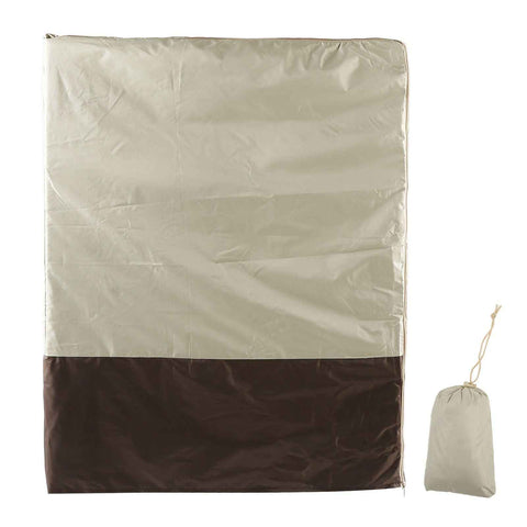 Folding Bed Cover Dustproof Waterproof Rollaway Bed Protective Cover for Indoor Outdoor85x33x107cm